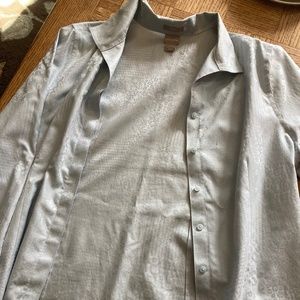 Size 3  - Chico's Button-Up Blouse (worn once)